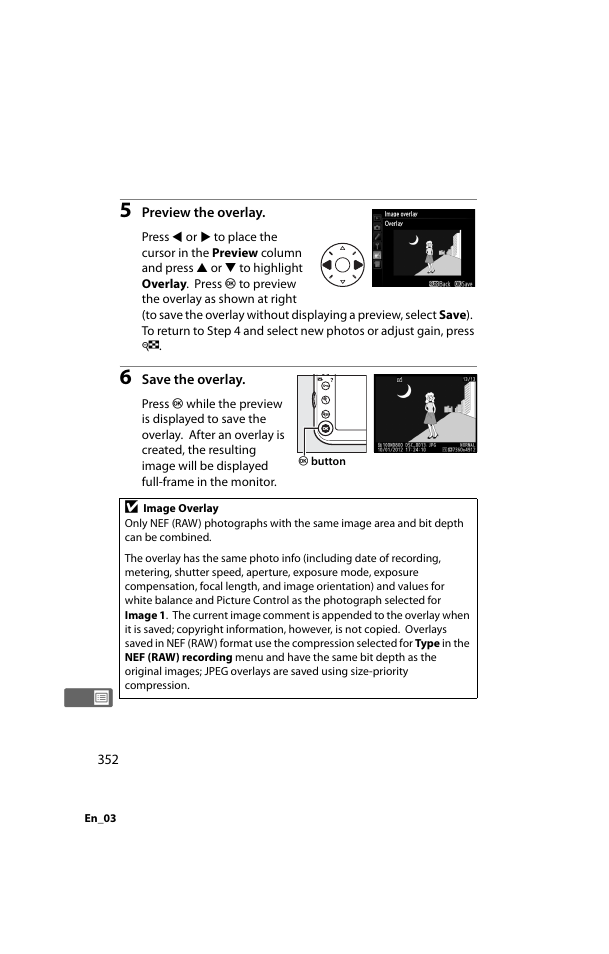 Nikon D800 User Manual | Page 376 / 472