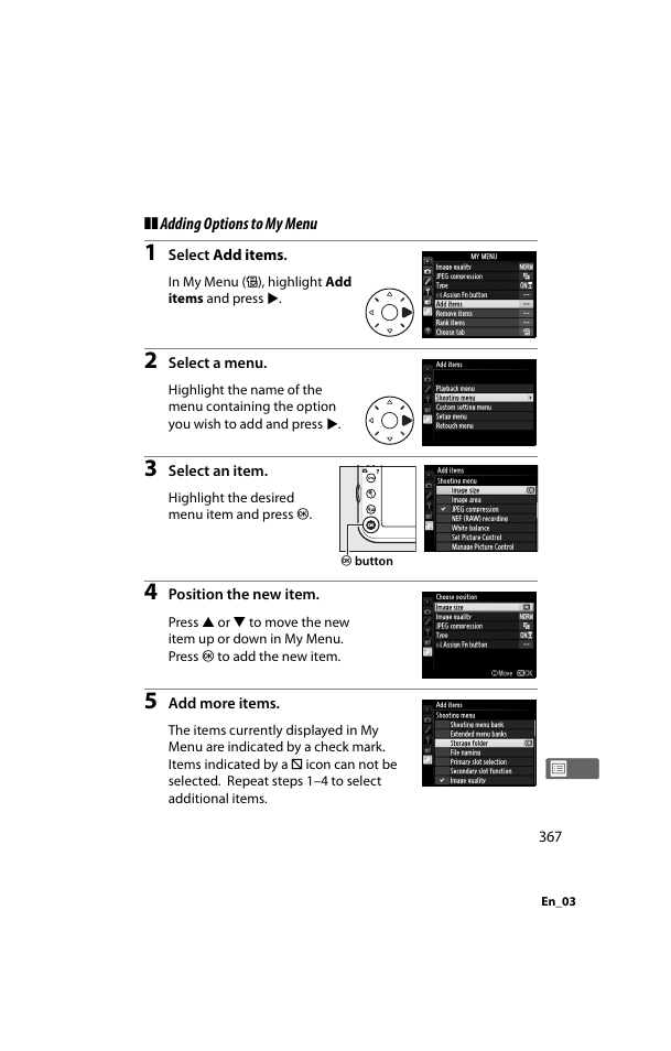 Nikon D800 User Manual | Page 391 / 472