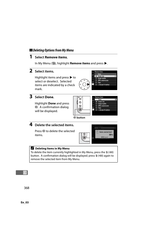 Nikon D800 User Manual | Page 392 / 472