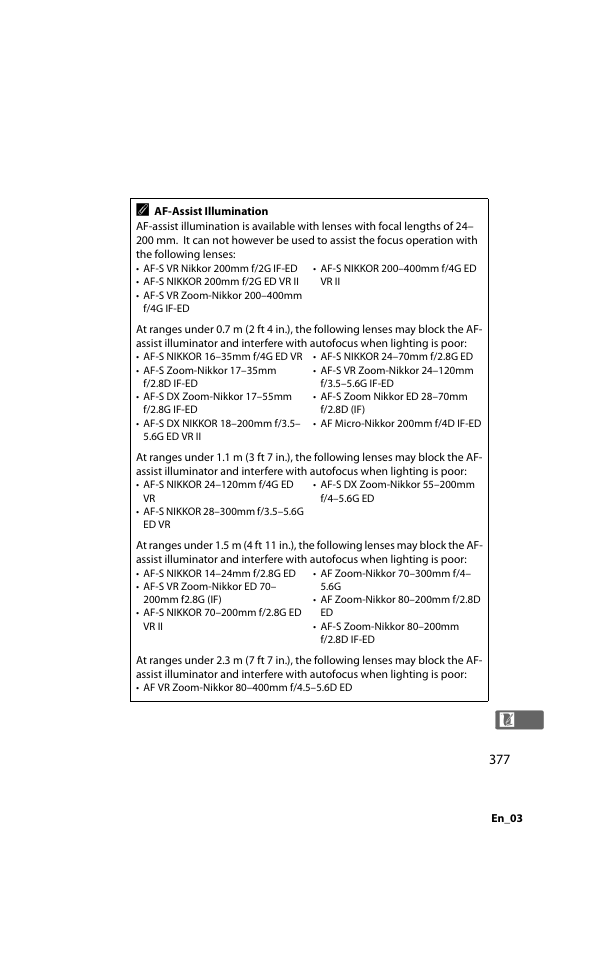 377 f | Nikon D800 User Manual | Page 401 / 472