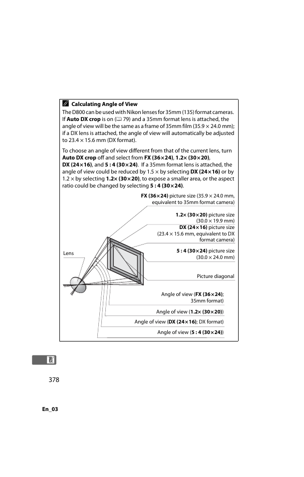 Nikon D800 User Manual | Page 402 / 472