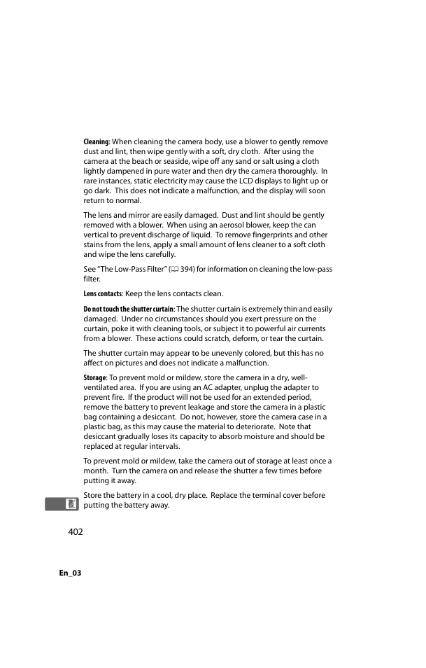 Nikon D800 User Manual | Page 426 / 472