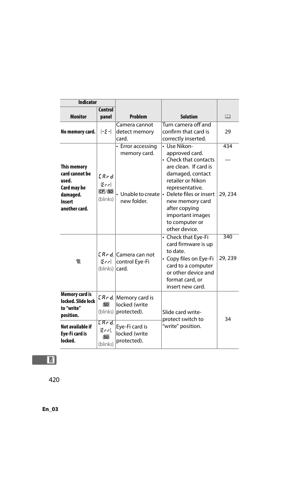 Nikon D800 User Manual | Page 444 / 472