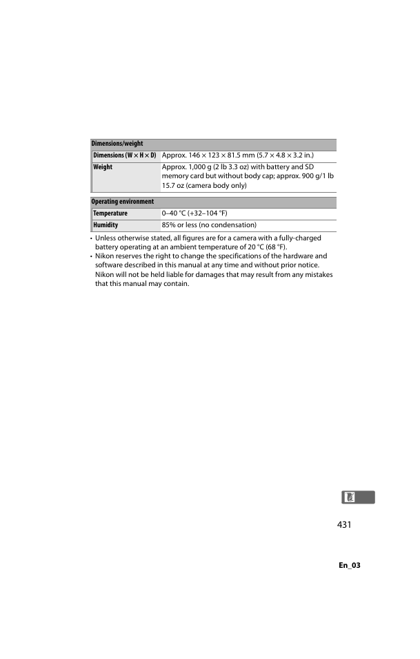 Nikon D800 User Manual | Page 455 / 472