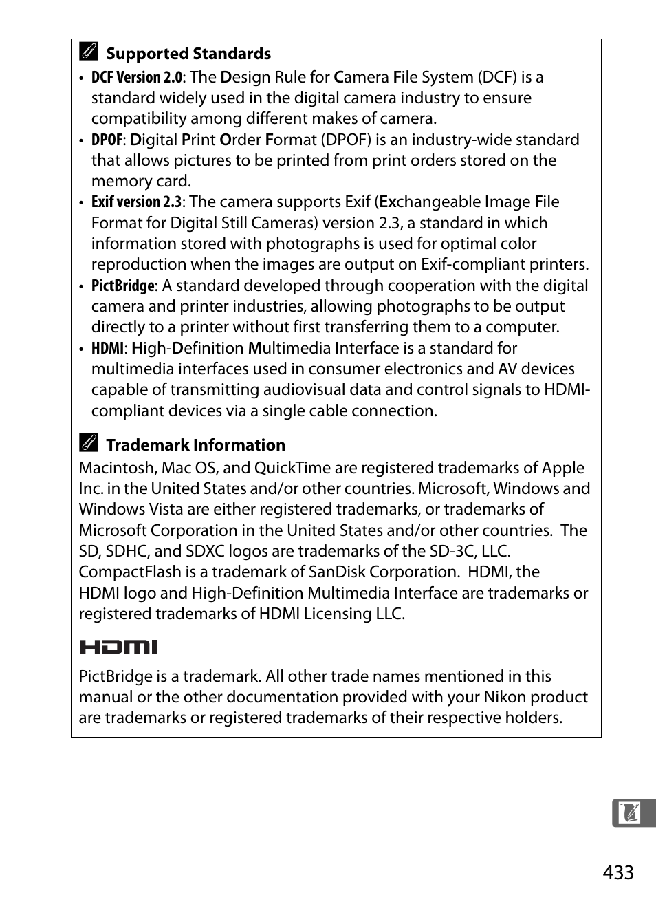 Nikon D800 User Manual | Page 457 / 472