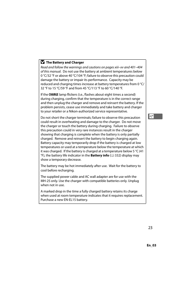 Nikon D800 User Manual | Page 47 / 472