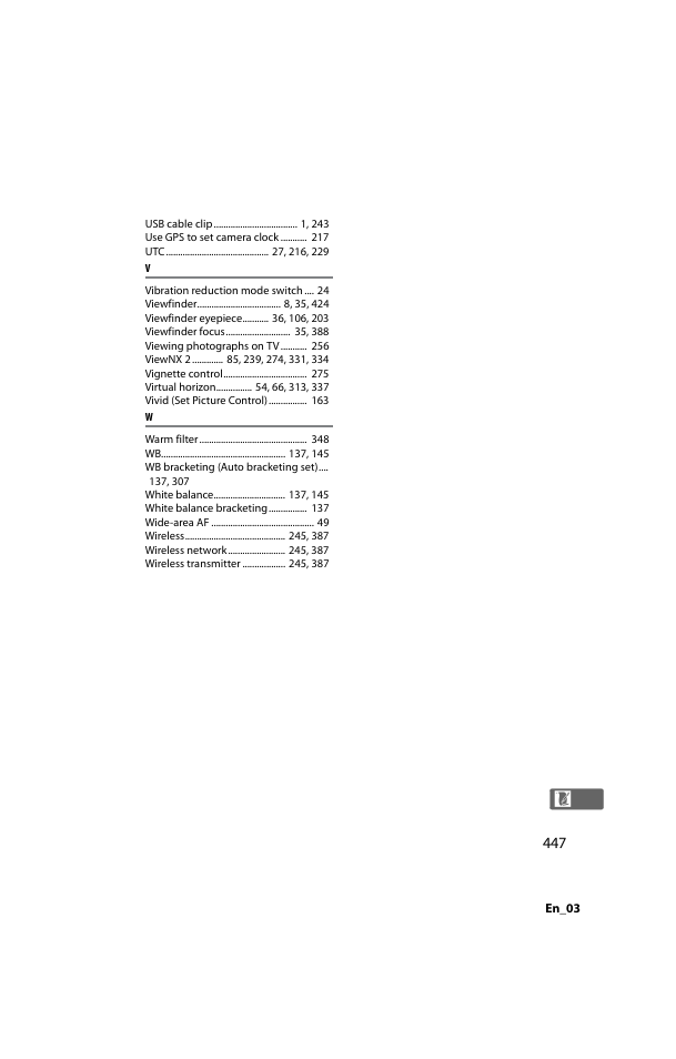 Nikon D800 User Manual | Page 471 / 472