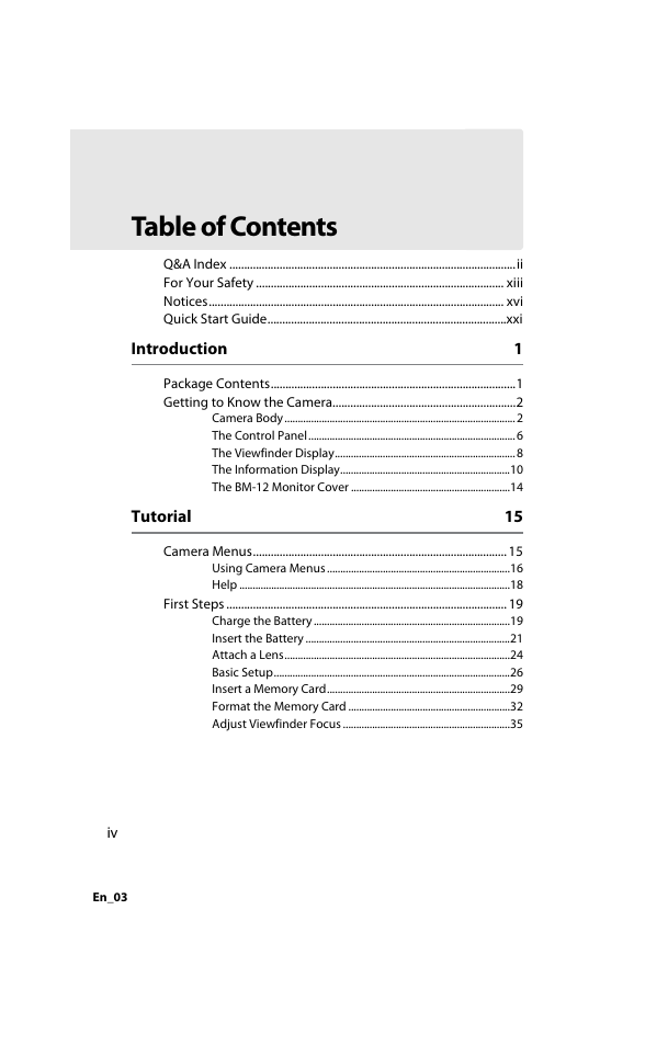 Nikon D800 User Manual | Page 6 / 472