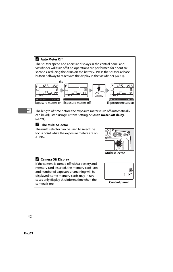 Nikon D800 User Manual | Page 66 / 472