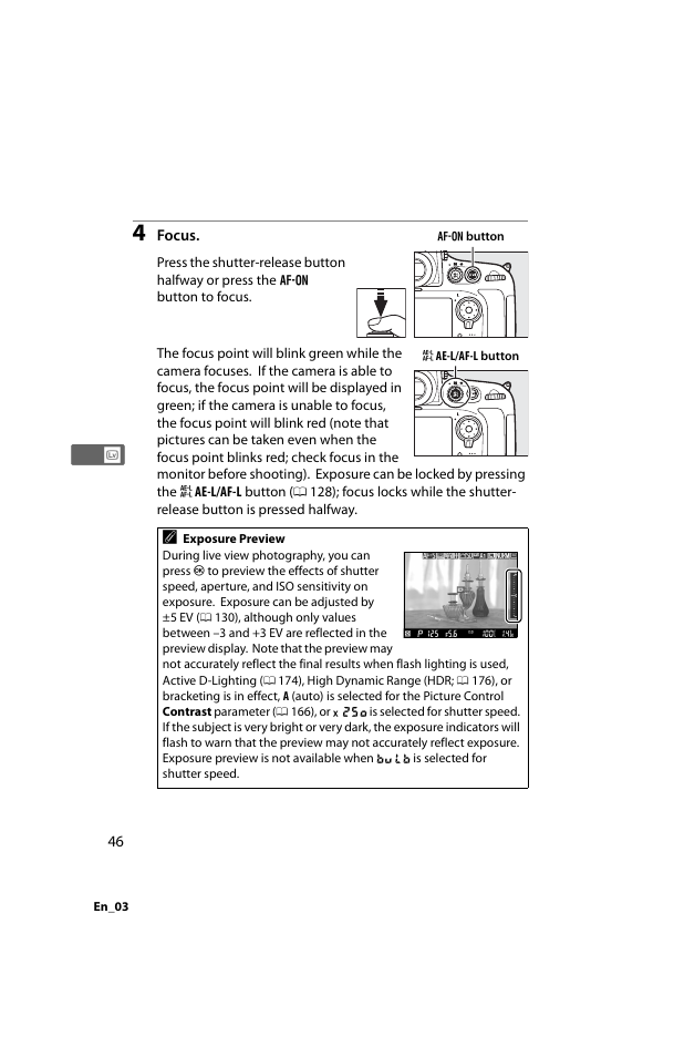 Nikon D800 User Manual | Page 70 / 472