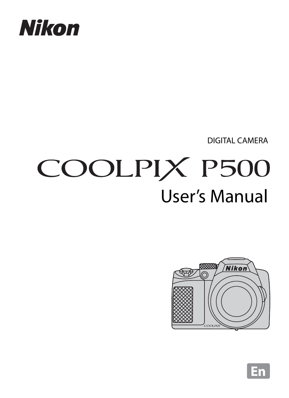 Nikon COOLPIX P500 User Manual | 252 pages