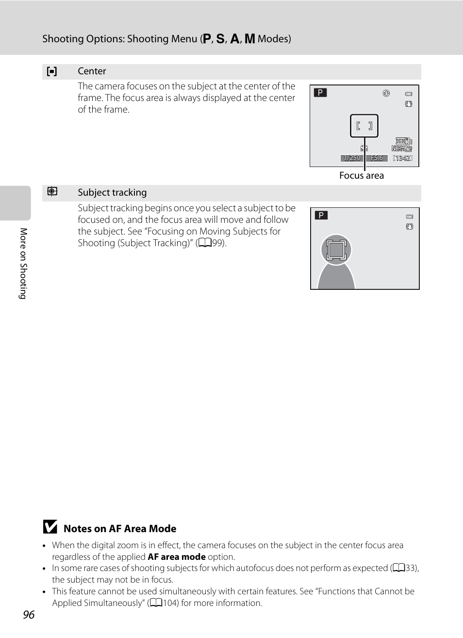 Nikon COOLPIX P500 User Manual | Page 110 / 252