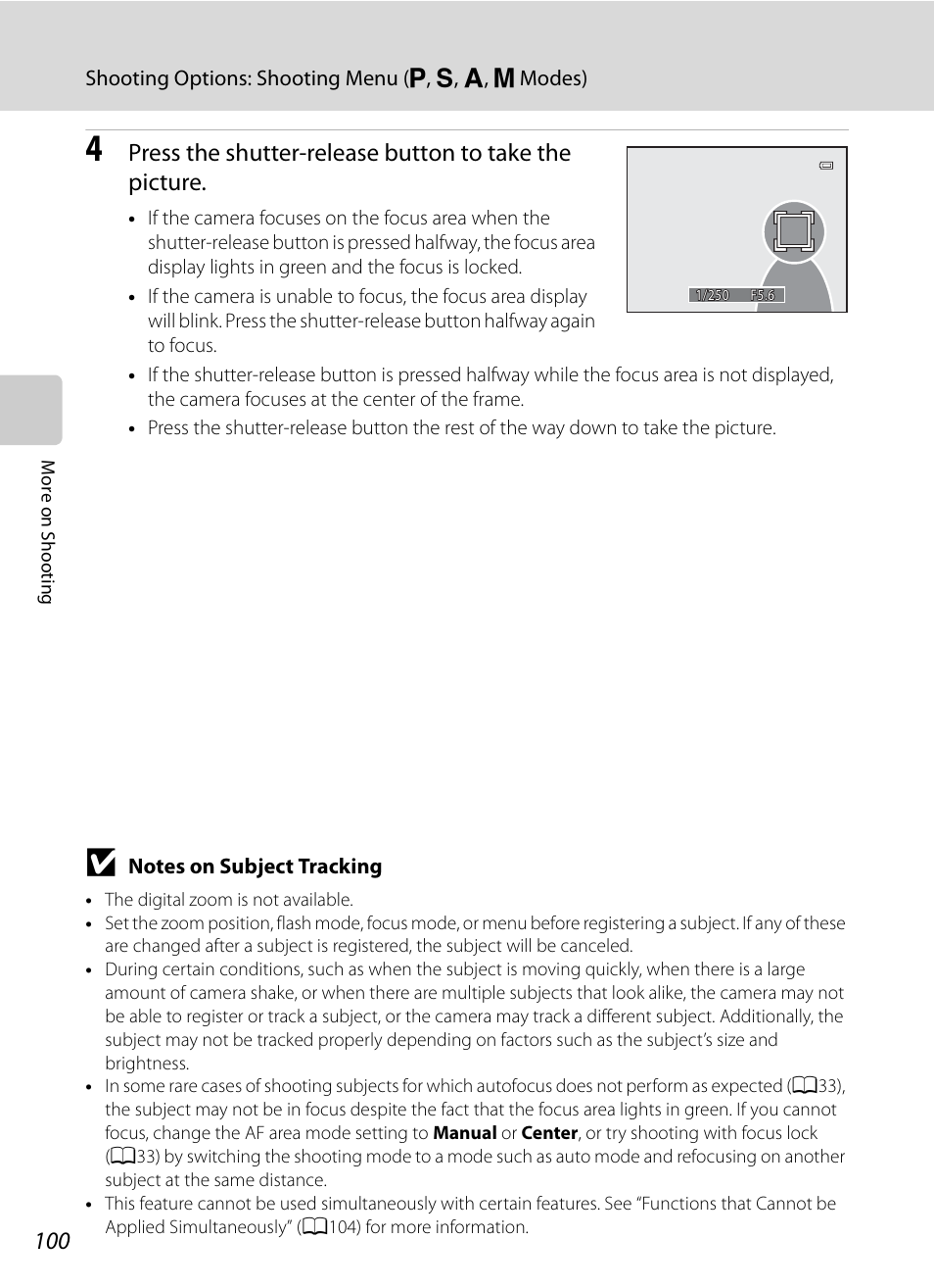 Nikon COOLPIX P500 User Manual | Page 114 / 252