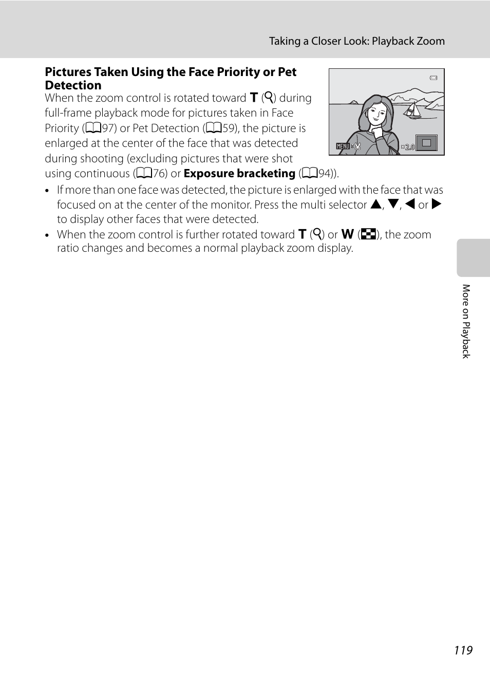 Nikon COOLPIX P500 User Manual | Page 133 / 252