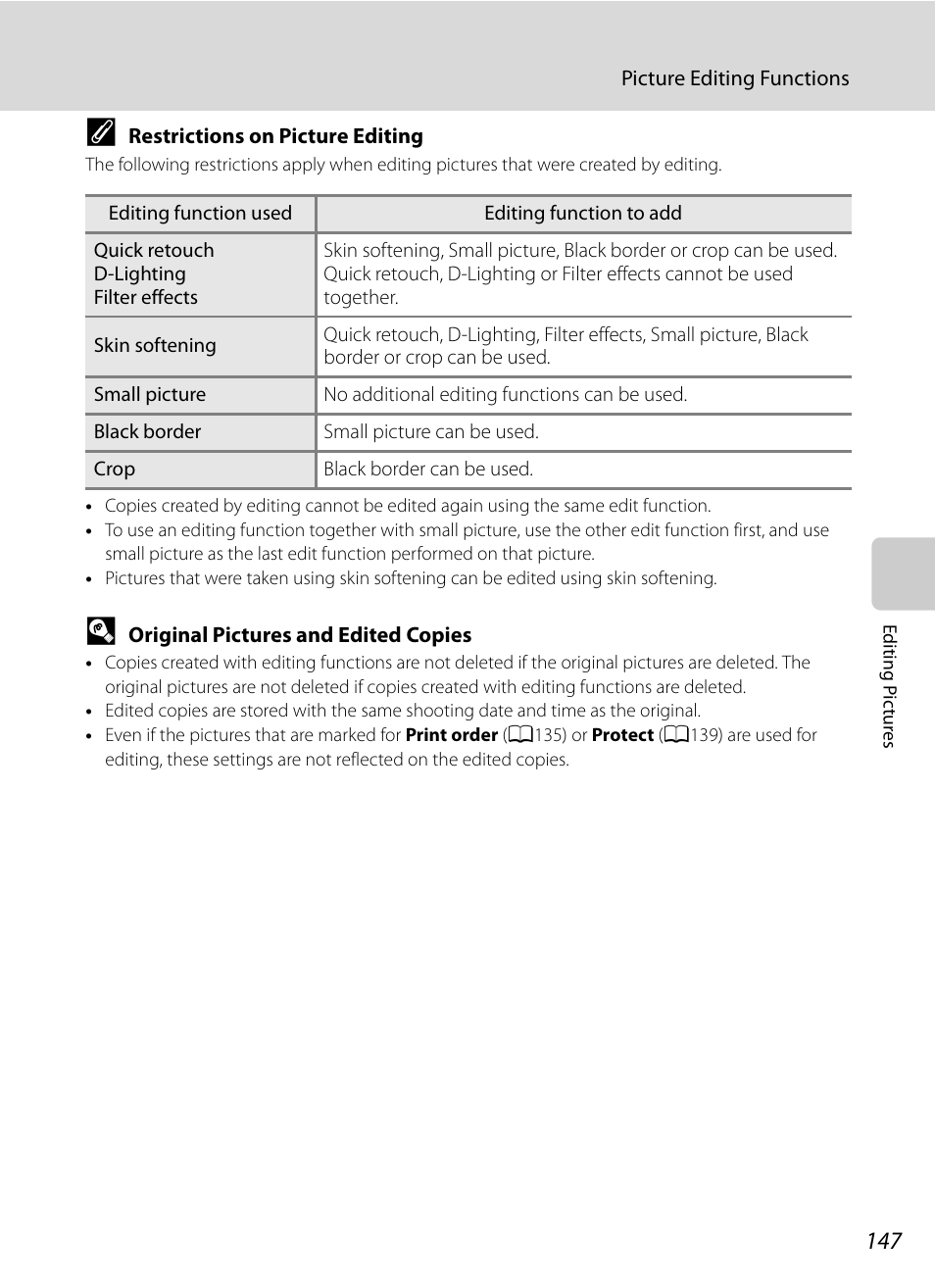 Nikon COOLPIX P500 User Manual | Page 161 / 252