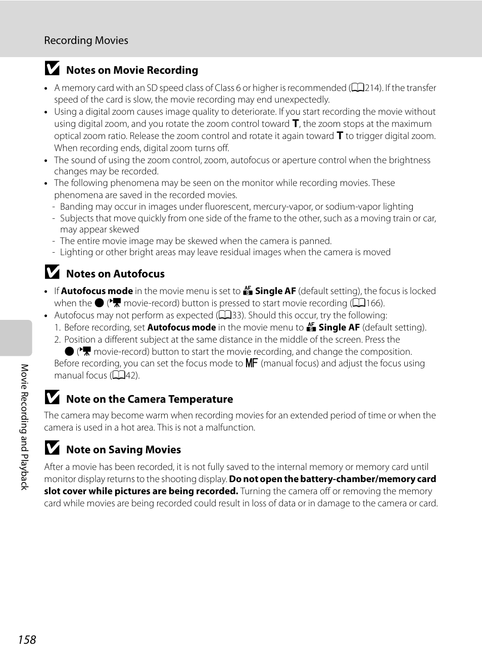 Nikon COOLPIX P500 User Manual | Page 172 / 252