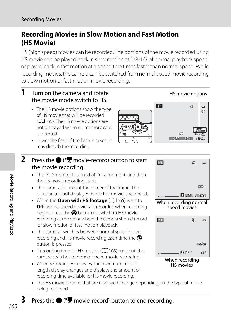 Nikon COOLPIX P500 User Manual | Page 174 / 252