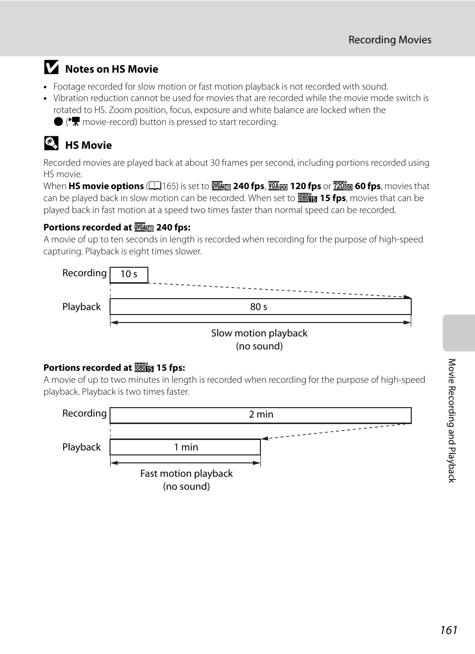 Nikon COOLPIX P500 User Manual | Page 175 / 252