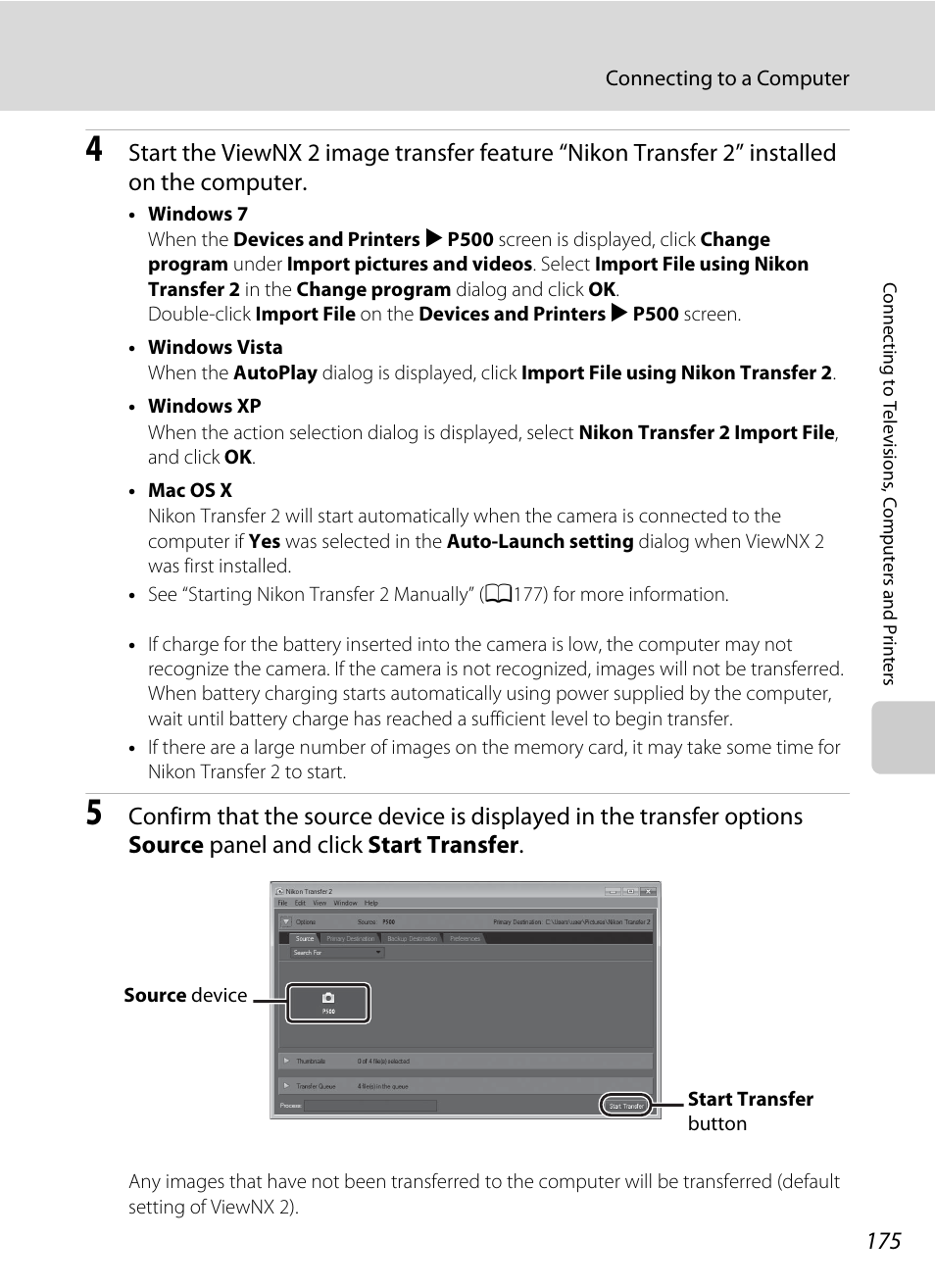 Nikon COOLPIX P500 User Manual | Page 189 / 252