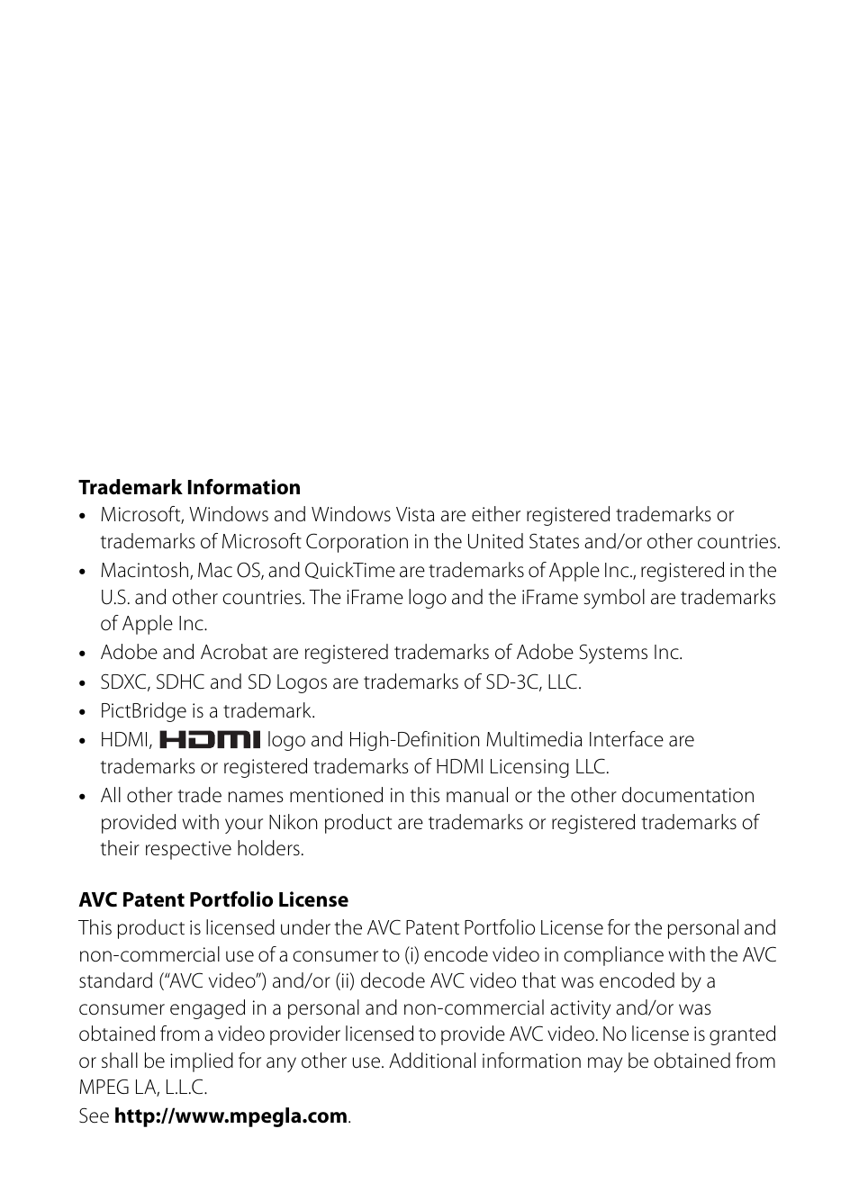 Nikon COOLPIX P500 User Manual | Page 2 / 252