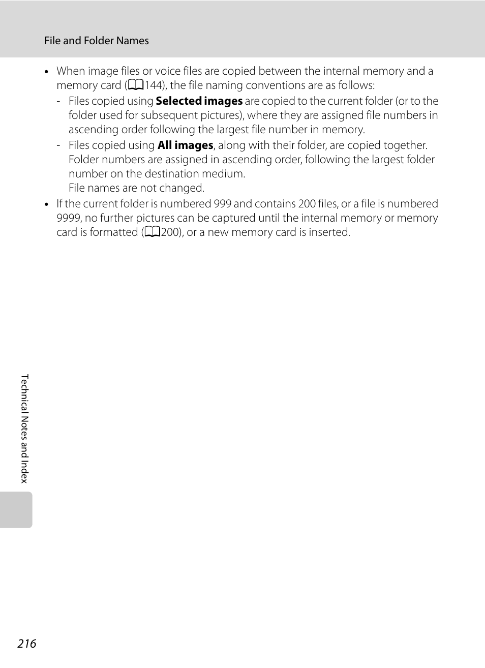 Nikon COOLPIX P500 User Manual | Page 230 / 252