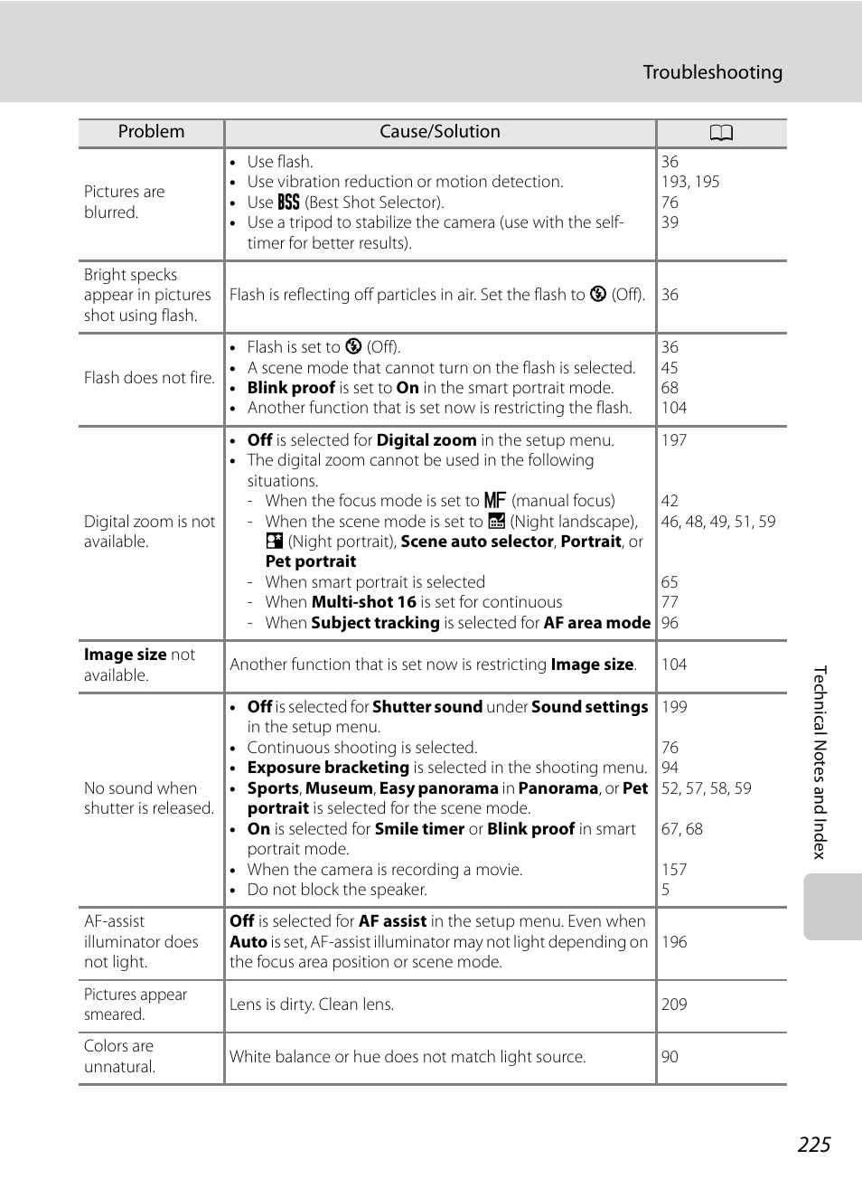 Nikon COOLPIX P500 User Manual | Page 239 / 252