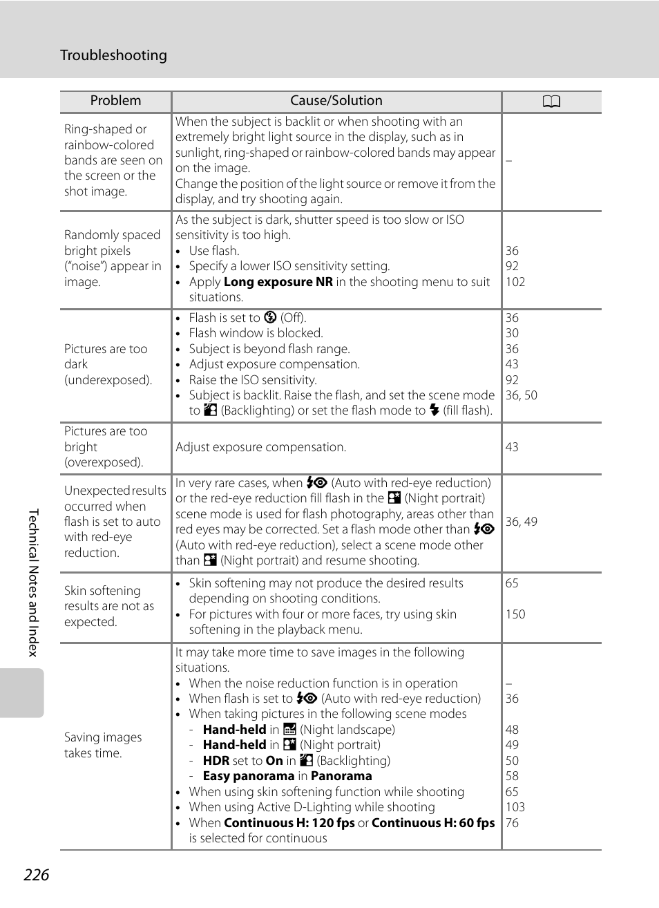 Nikon COOLPIX P500 User Manual | Page 240 / 252