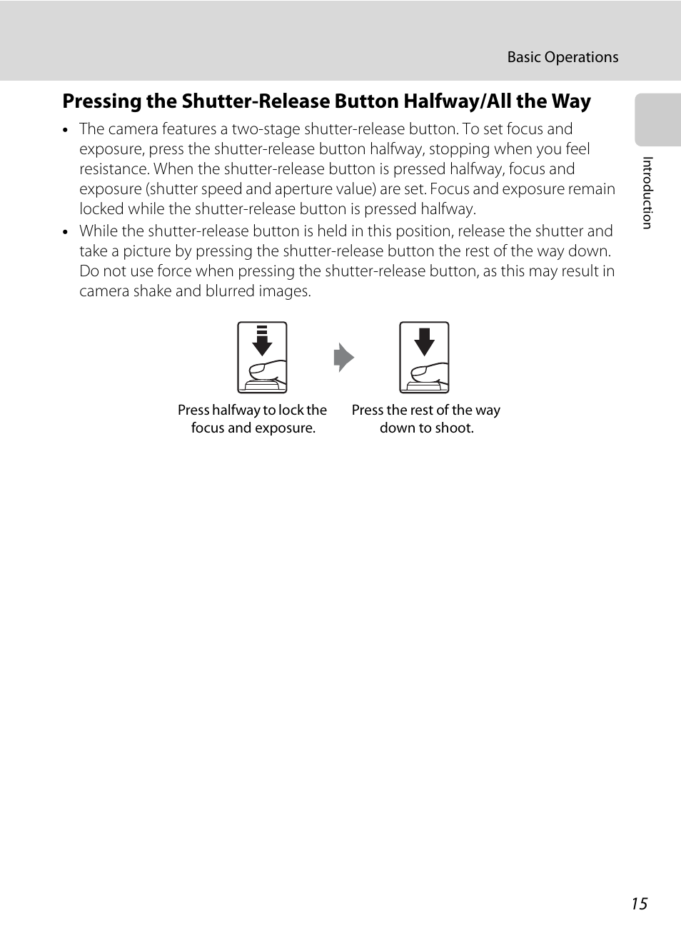 Nikon COOLPIX P500 User Manual | Page 29 / 252