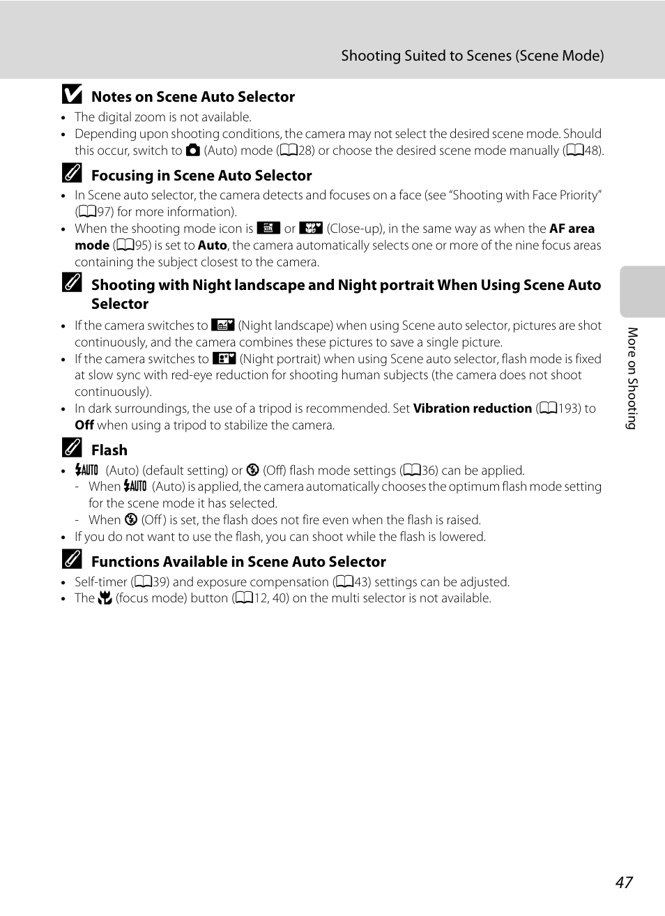 Nikon COOLPIX P500 User Manual | Page 61 / 252