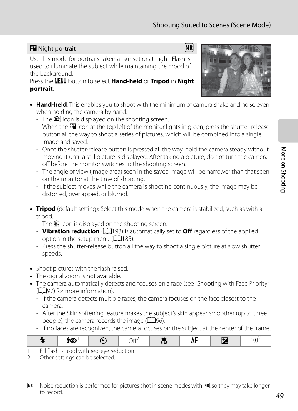 A49) | Nikon COOLPIX P500 User Manual | Page 63 / 252