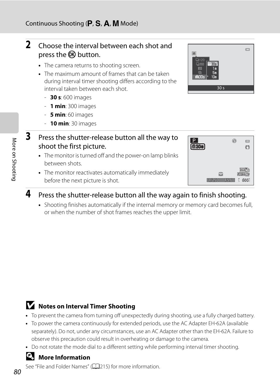 Nikon COOLPIX P500 User Manual | Page 94 / 252