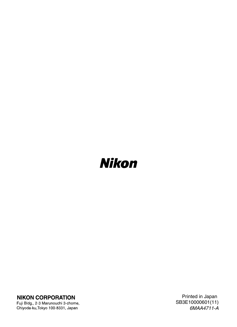 Nikon Coolpix 3100 User Manual | Page 104 / 104