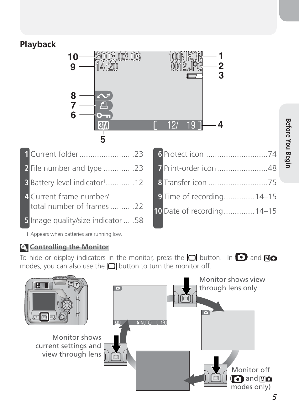 Nikon Coolpix 3100 User Manual | Page 15 / 104
