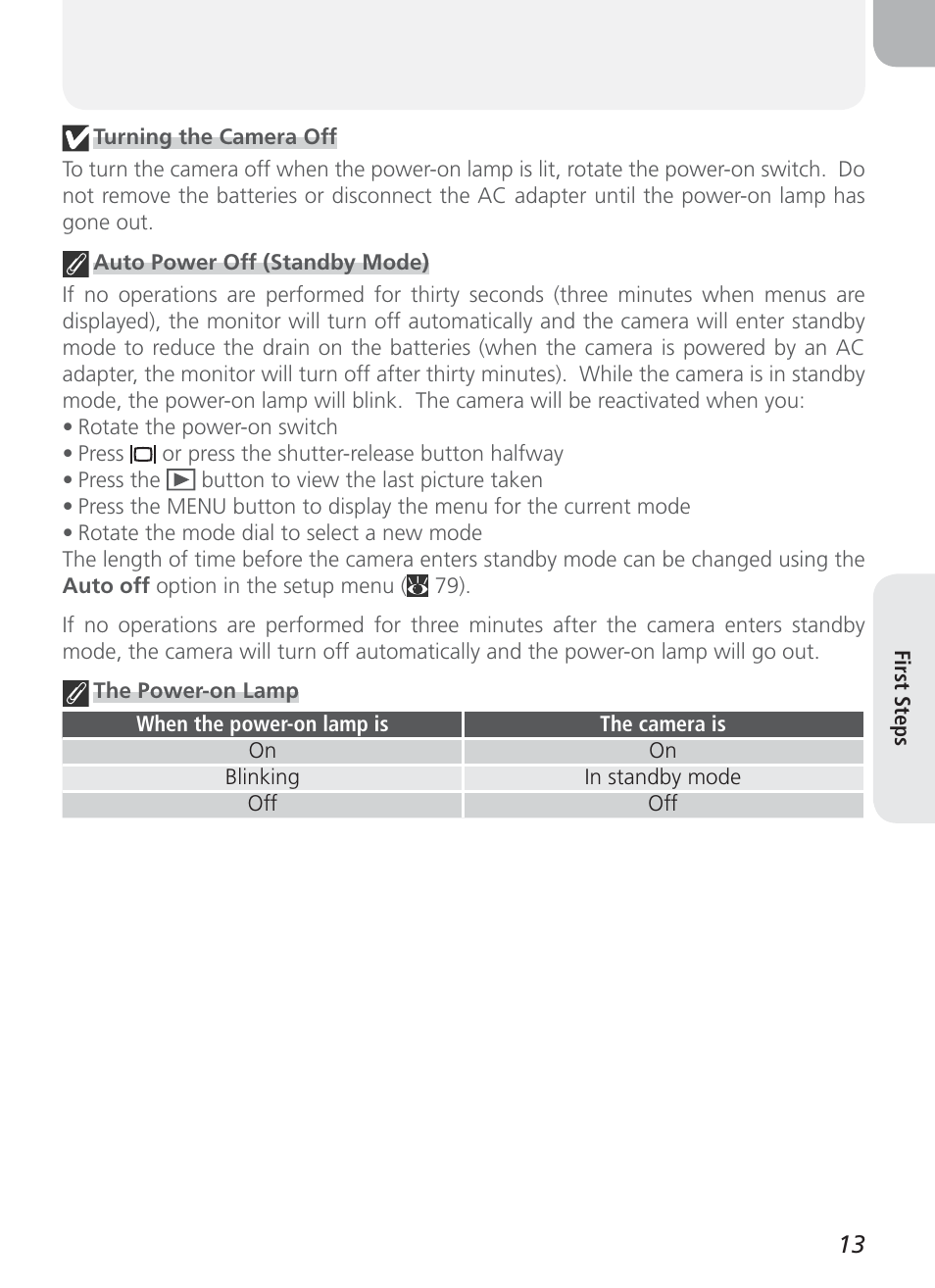 Nikon Coolpix 3100 User Manual | Page 23 / 104