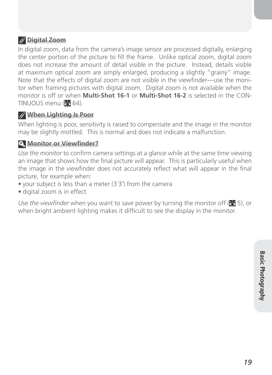 Nikon Coolpix 3100 User Manual | Page 29 / 104