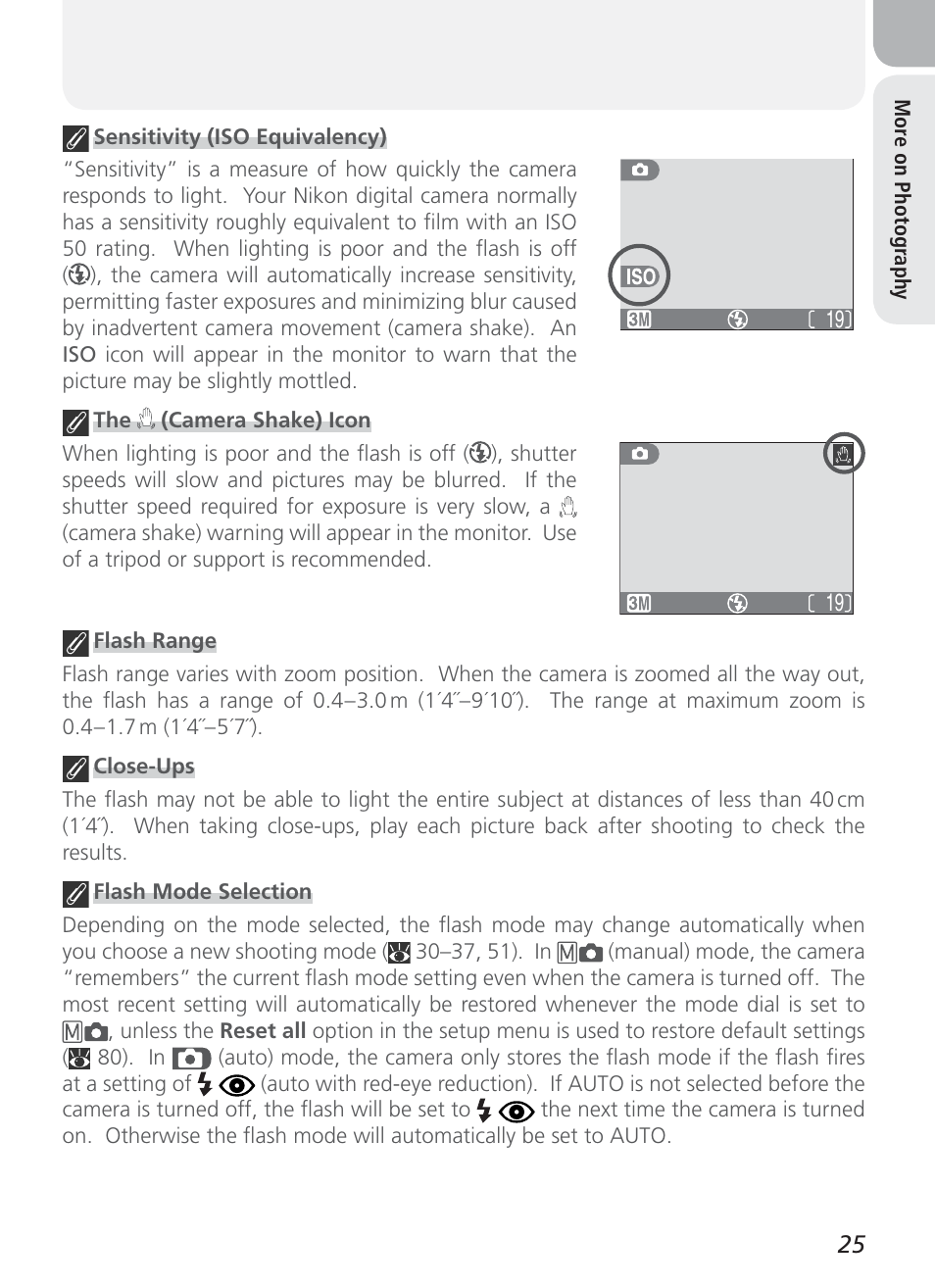 Nikon Coolpix 3100 User Manual | Page 35 / 104