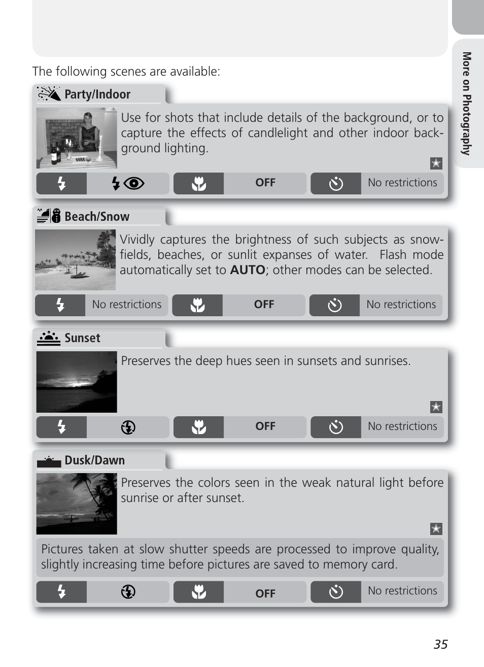 Nikon Coolpix 3100 User Manual | Page 45 / 104