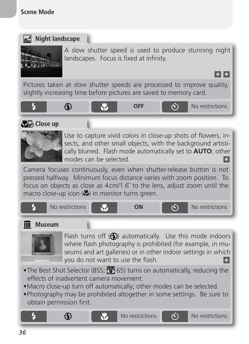 Nikon Coolpix 3100 User Manual | Page 46 / 104