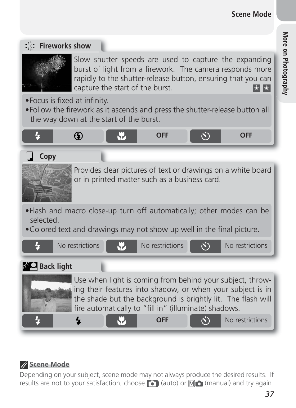 Nikon Coolpix 3100 User Manual | Page 47 / 104