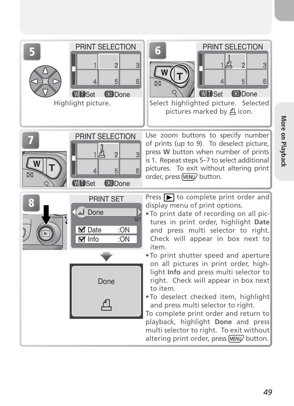 Nikon Coolpix 3100 User Manual | Page 59 / 104