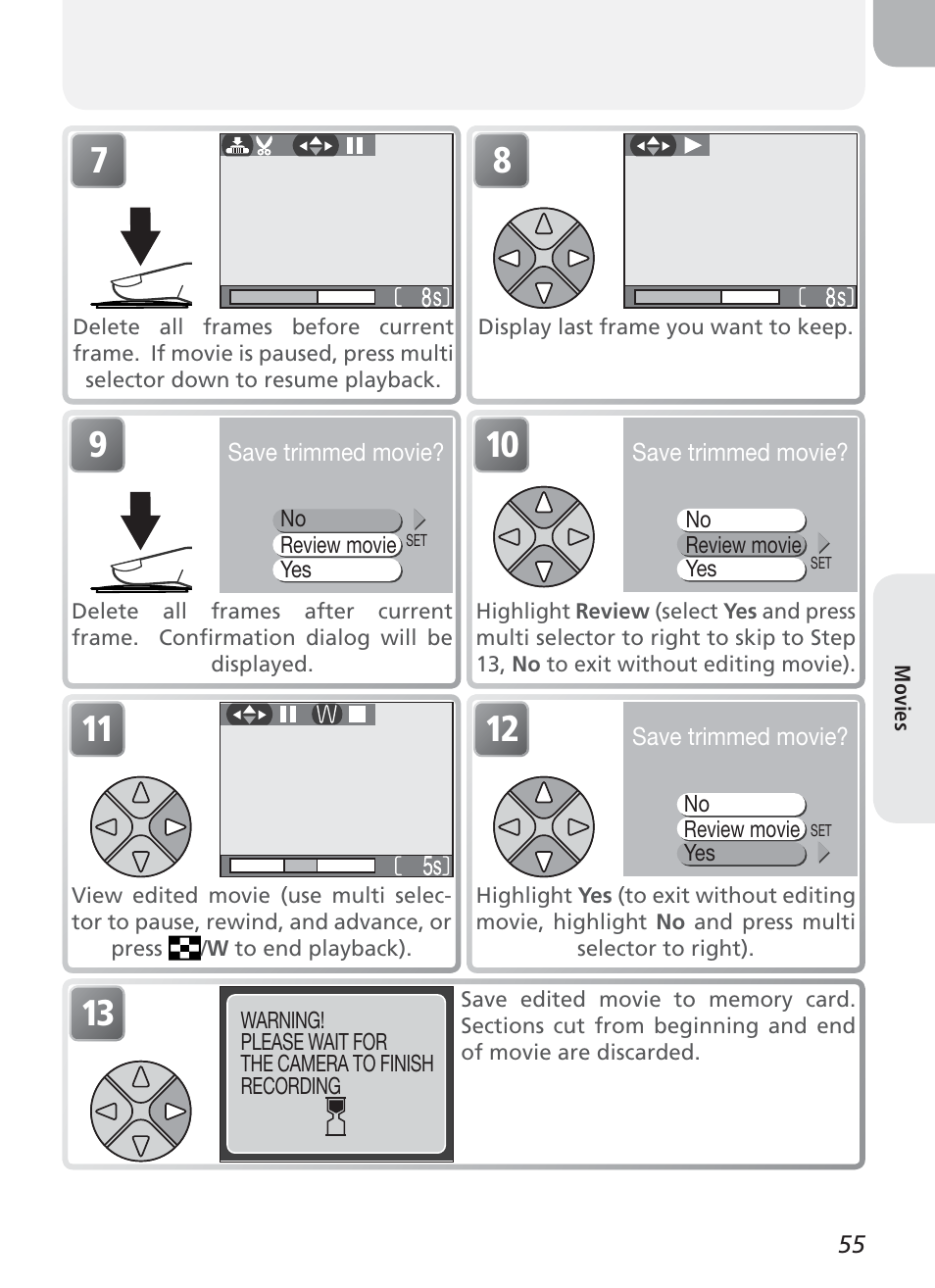 Nikon Coolpix 3100 User Manual | Page 65 / 104
