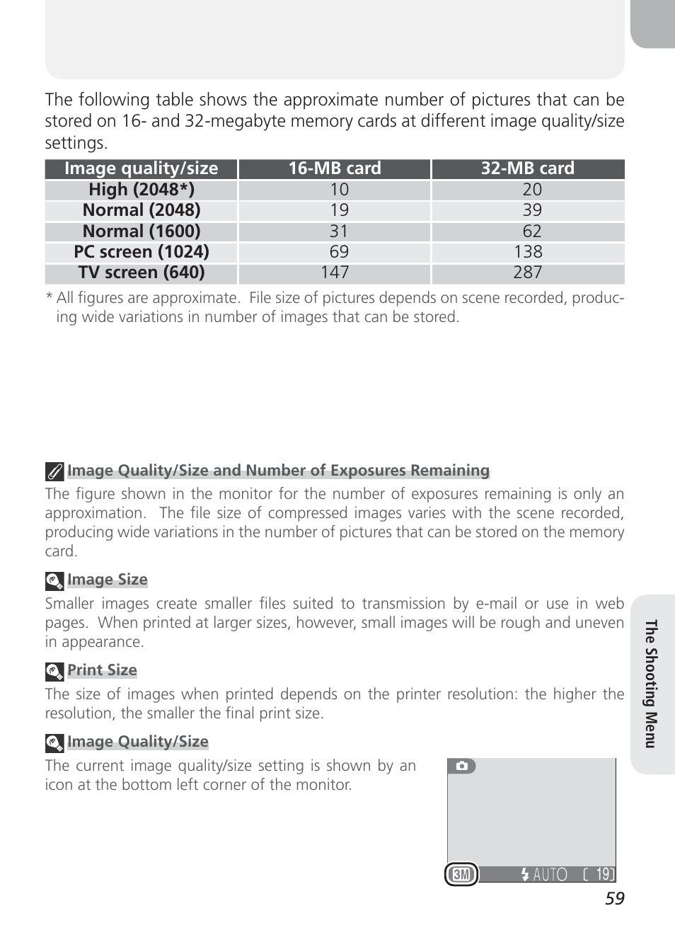 Nikon Coolpix 3100 User Manual | Page 69 / 104