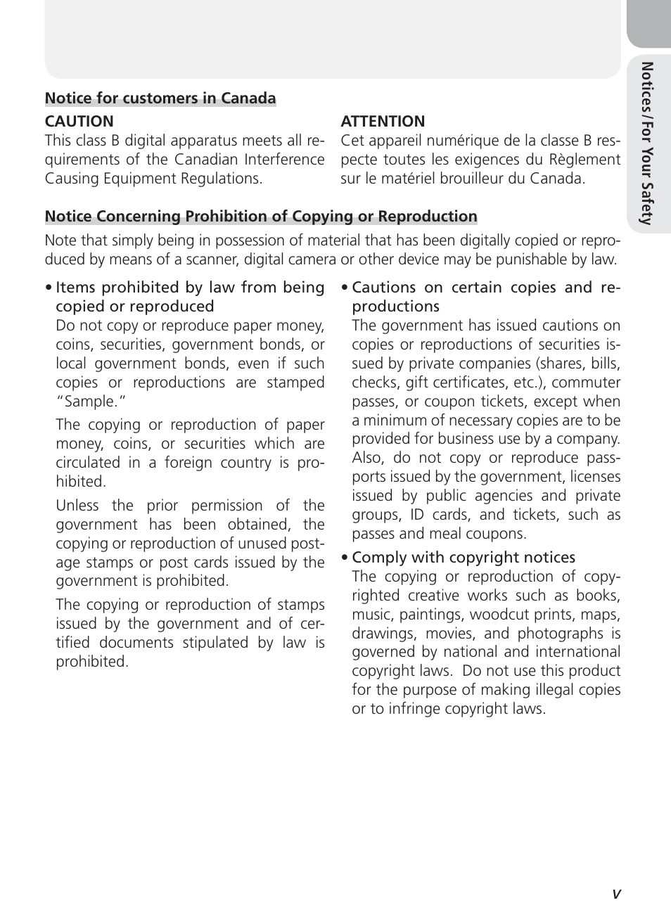 Nikon Coolpix 3100 User Manual | Page 7 / 104