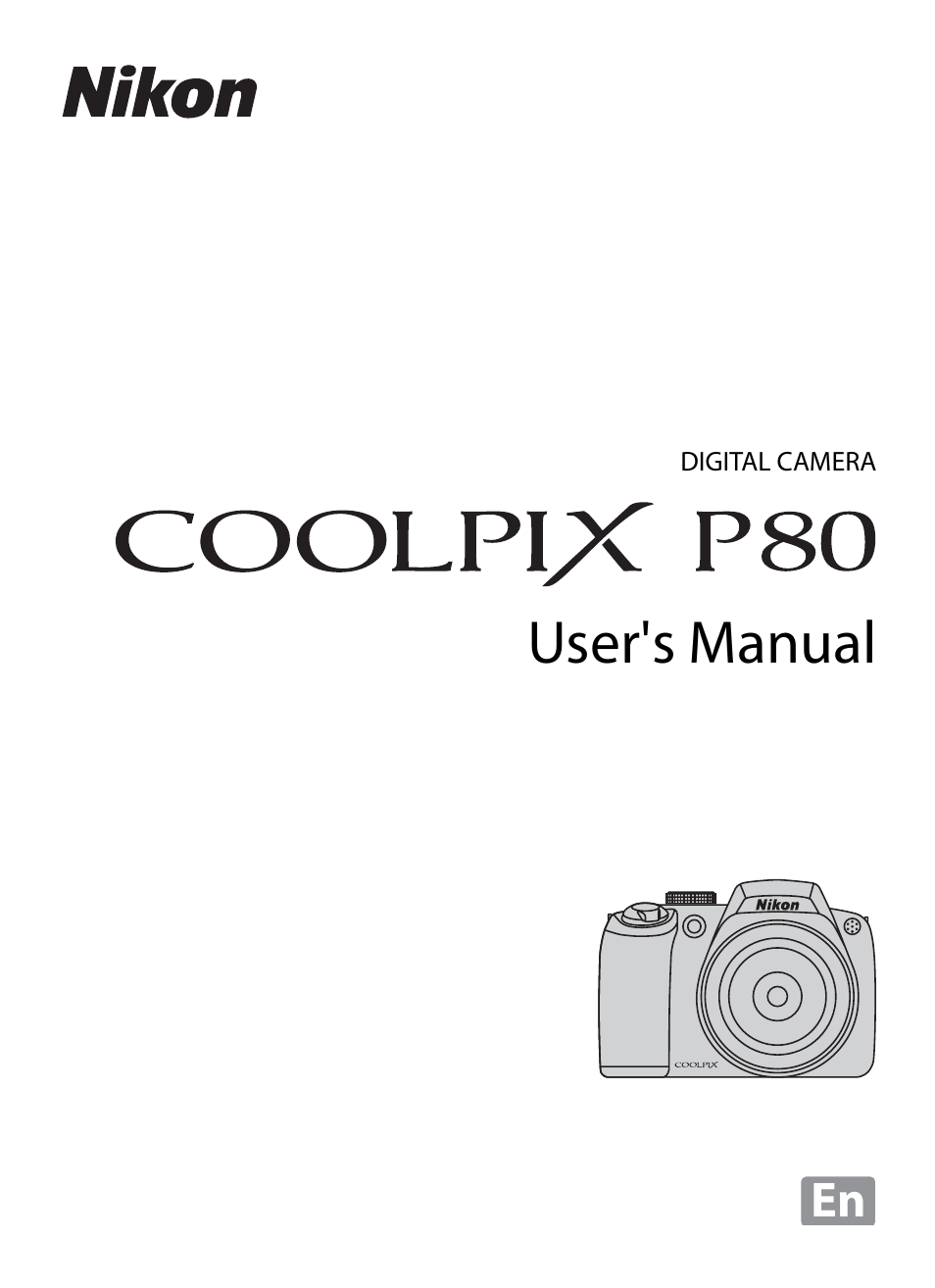 Nikon P80 User Manual | 167 pages