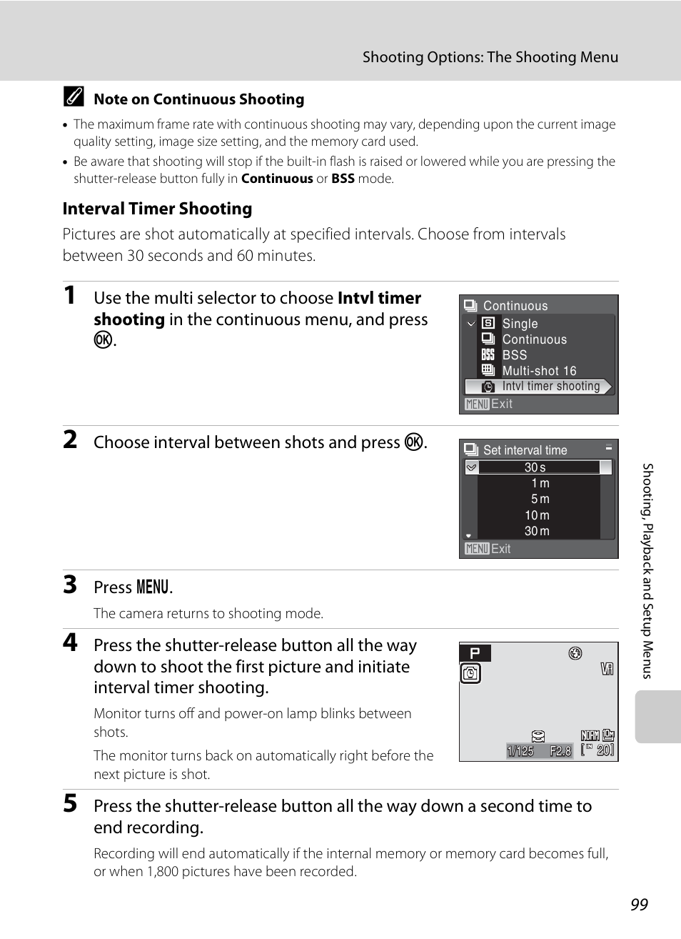 A 99) | Nikon P80 User Manual | Page 113 / 167