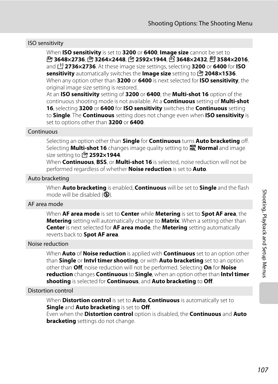 Nikon P80 User Manual | Page 121 / 167