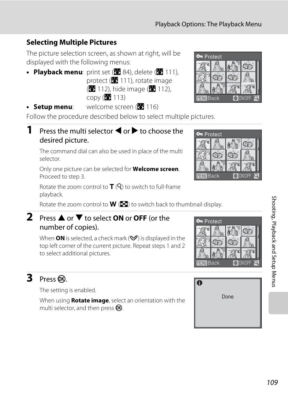 Nikon P80 User Manual | Page 123 / 167