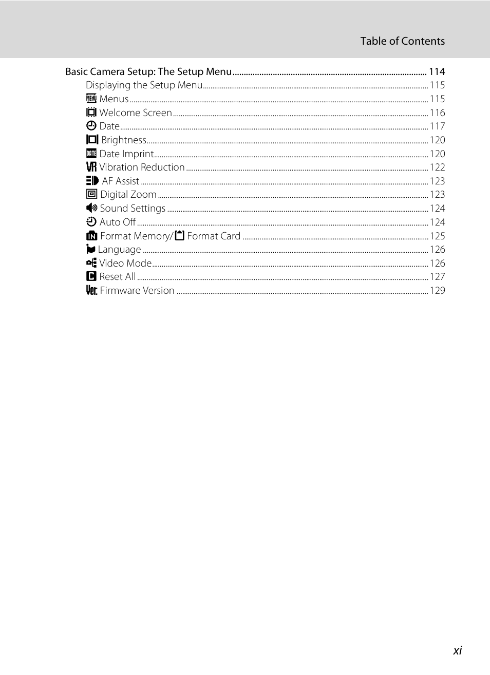 Nikon P80 User Manual | Page 13 / 167