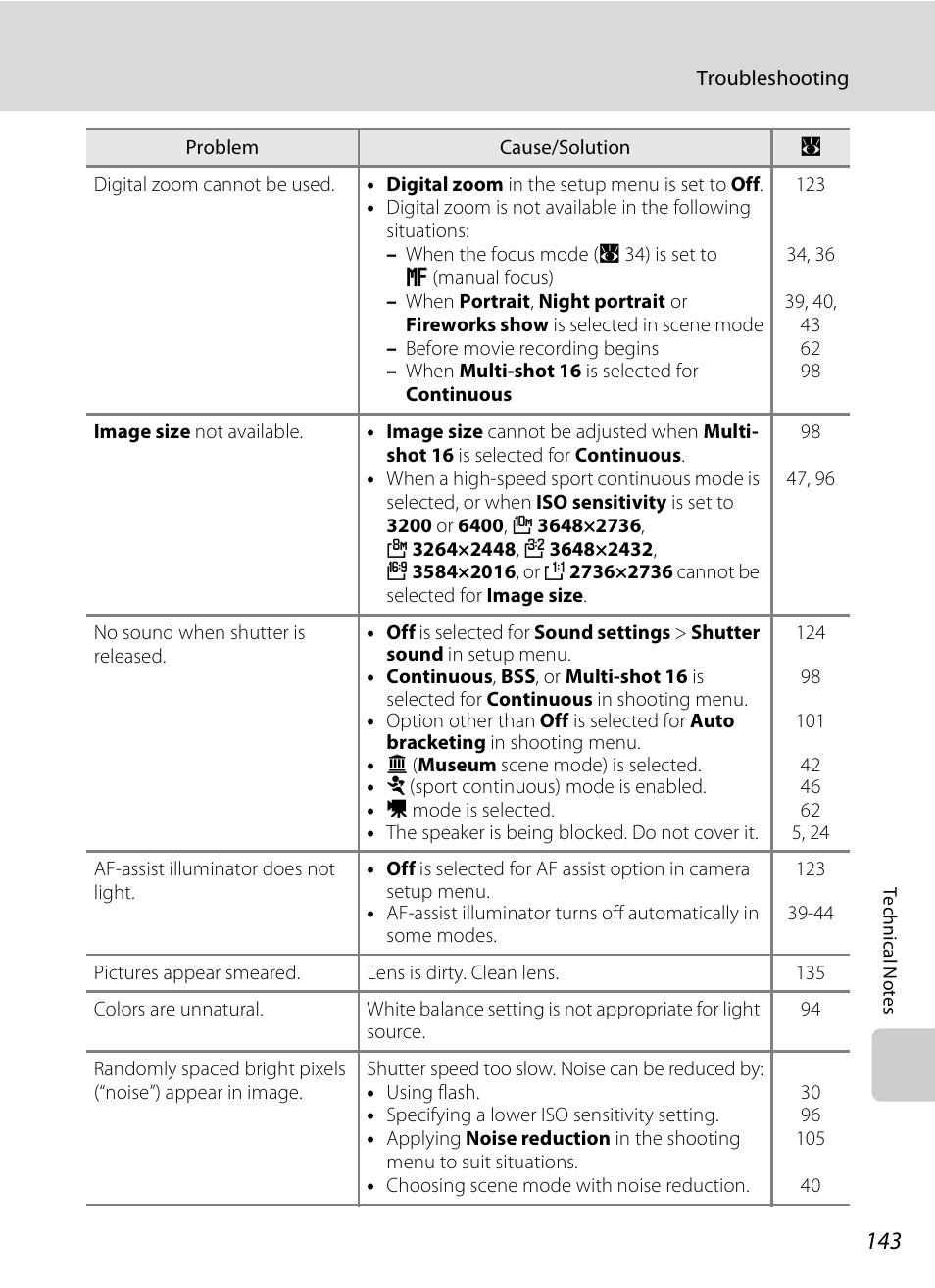 Nikon P80 User Manual | Page 157 / 167