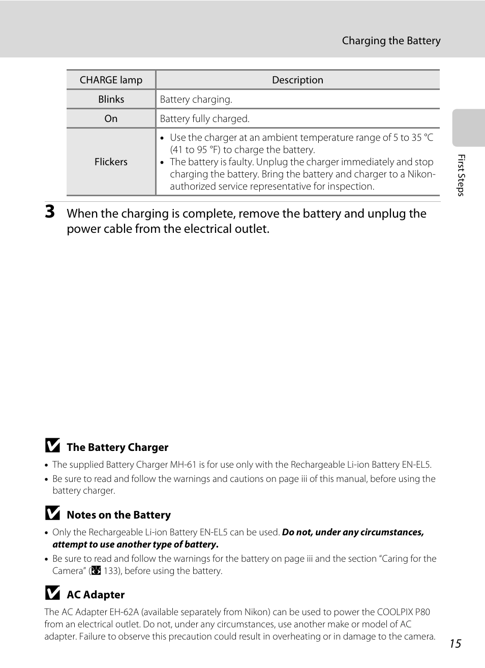 Nikon P80 User Manual | Page 29 / 167